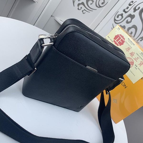 модельер мужская сумка на молнии плеча сумки новое прибытие crossbody сумка мужчины ретро стиль кожи плеча мешки с origin box