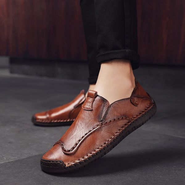 shoe zapatos spring leather para hombre mens casuales de fashion casual men sapato informales black loafers man mens causal
shoe zapatos spring leather para hombre mens casuales de fashion casual men sapato informales black loafers man mens causal