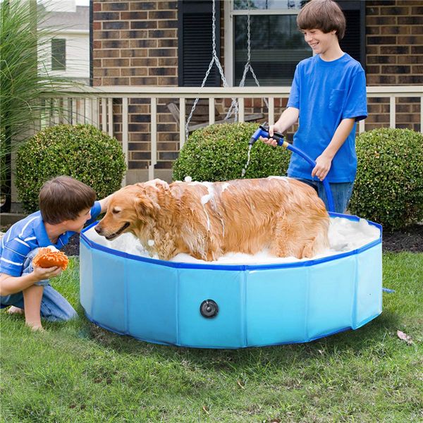 foldable dog swimming pool pvc pet bath swimming tub bathtub pets summer bathing pools for dogs cats kids drop shipping
foldable dog swimming pool pvc pet bath swimming tub bathtub pets summer bathing pools for dogs cats kids drop shipping
