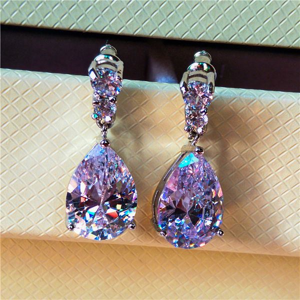 luxury crystal female water drop earrings silver color long dangle earrings vintage wedding jewelry for women
luxury crystal female water drop earrings silver color long dangle earrings vintage wedding jewelry for women