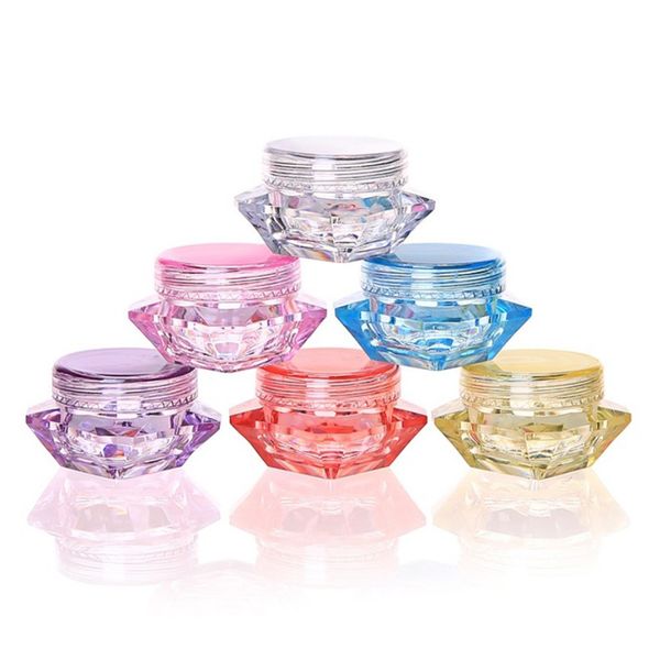 sample containers cosmetics face cream jars bottles plastic wax dabber tools thick oil grease paste mastic empty makeup container 5g
sample containers cosmetics face cream jars bottles plastic wax dabber tools thick oil grease paste mastic empty makeup container 5g