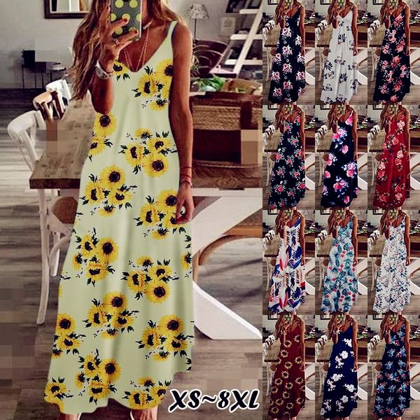 fashion women strap dress casual beach cotton summer boho floral print maxi dress plus sizes big large dresses robe femme, Black;gray
fashion women strap dress casual beach cotton summer boho floral print maxi dress plus sizes big large dresses robe femme, Black;gray