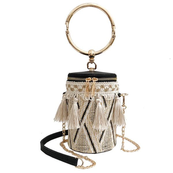 2020 summer fashion new handbag straw bag women bag round tote bag hand ring tassel shoulder travel
2020 summer fashion new handbag straw bag women bag round tote bag hand ring tassel shoulder travel