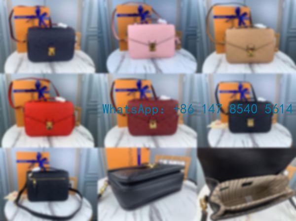 40780 2019 new fashion versatile women handbag one shoulder bag classic clasp bag