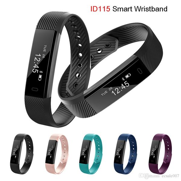 Veryfit ID115 Smart Bracelet Fitness Tracker Step Counter Activity Monitor Band Alarm Clock Vibration Wristband for iphone Android phone
Veryfit ID115 Smart Bracelet Fitness Tracker Step Counter Activity Monitor Band Alarm Clock Vibration Wristband for iphone Android phone