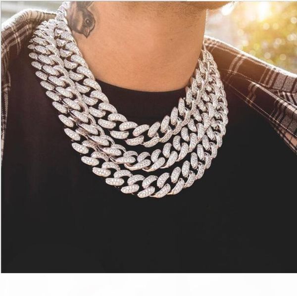 hip hop18mm gold chain для мужчин iced out цепи ожерелье ювелирные изделия кубинский link ожерелье мода панк ожерелье 18,20, 24,30 дюйма, Silver
hip hop18mm gold chain для мужчин iced out цепи ожерелье ювелирные изделия кубинский link ожерелье мода панк ожерелье 18,20, 24,30 дюйма, Silver