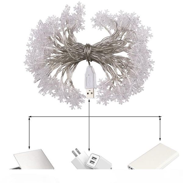led fairy lights led christmas lights 3m 6m 10m usb snowflake lamp holiday lighting for indoor curtain string lamp
led fairy lights led christmas lights 3m 6m 10m usb snowflake lamp holiday lighting for indoor curtain string lamp