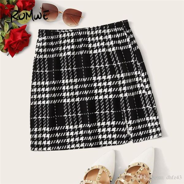 hj womens fall 9 clothes mid waist black skirt white skirt a line split hem korean
hj womens fall 9 clothes mid waist black skirt white skirt a line split hem korean