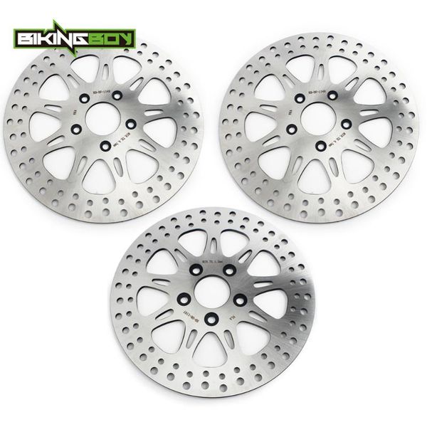bikingboy 11.5" front rear brake discs disks rotors for sportster 1000 xls xr 84-85 dyna 1340 fxd fxdl fxds fxef fxdwg
bikingboy 11.5" front rear brake discs disks rotors for sportster 1000 xls xr 84-85 dyna 1340 fxd fxdl fxds fxef fxdwg