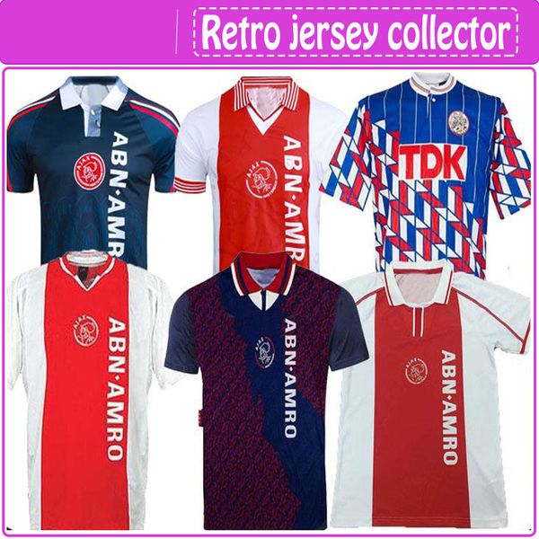 04/05 ajax red retro edition soccer jerseys 94/95 ajax litmanen kluivert de boer seedorf davids 1990 97/98 football shirt uniform, Black;yellow
04/05 ajax red retro edition soccer jerseys 94/95 ajax litmanen kluivert de boer seedorf davids 1990 97/98 football shirt uniform, Black;yellow