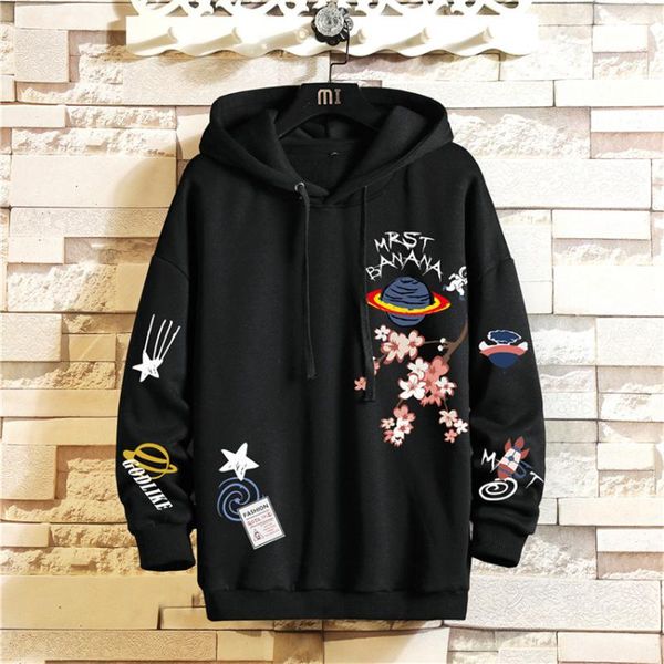 men's hoodies men 2020 winter anime graffiti sweatshirt male hip hop harajuku japanese streetwear oversized hoodie men clothing, Black
men's hoodies men 2020 winter anime graffiti sweatshirt male hip hop harajuku japanese streetwear oversized hoodie men clothing, Black