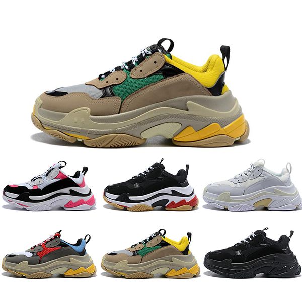 new chaussures новая мода paris triple-s папа платформы обувь тапки тройной mens женщин утроитель вскользь спортивные тренажеры zapatos 36-4, Black
new chaussures новая мода paris triple-s папа платформы обувь тапки тройной mens женщин утроитель вскользь спортивные тренажеры zapatos 36-4, Black
