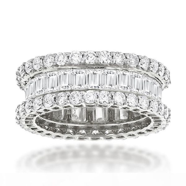 r sunset boulevard eternity promise ring diamond 925 sterling silver engagement wedding band ring for women men jewelry, Slivery;golden
r sunset boulevard eternity promise ring diamond 925 sterling silver engagement wedding band ring for women men jewelry, Slivery;golden