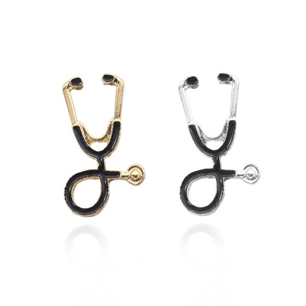 fashionable simple men's brooch stethoscope shape alloy material temperament men and women holiday jewelry gift hot, Gray
fashionable simple men's brooch stethoscope shape alloy material temperament men and women holiday jewelry gift hot, Gray