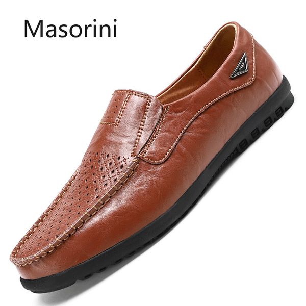 plus size 37-47 genuine leather men casual shoes luxury 2020 mens loafers moccasins summer breathable slip-on boat shoes, Black
plus size 37-47 genuine leather men casual shoes luxury 2020 mens loafers moccasins summer breathable slip-on boat shoes, Black