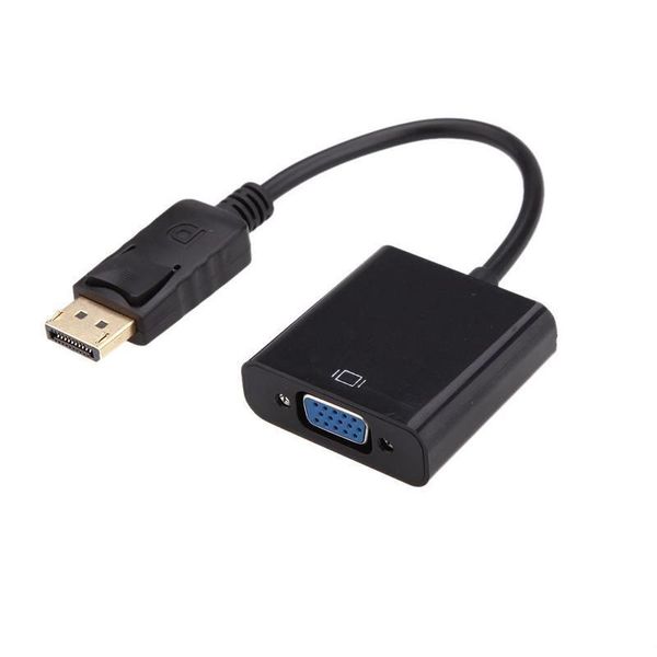 displayport display port dp to vga adapter cable male to female converter for pc computer laphdtv monitor projector with opp bag mjhome
displayport display port dp to vga adapter cable male to female converter for pc computer laphdtv monitor projector with opp bag mjhome