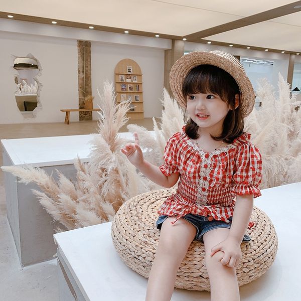 joeoc wear ins fashionable girl summer wear short sleeve shirt 2020 new plaid children's clothing doll children's clothing baby do, White;black
joeoc wear ins fashionable girl summer wear short sleeve shirt 2020 new plaid children's clothing doll children's clothing baby do, White;black