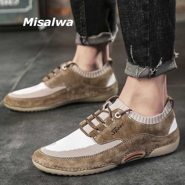 misalwa knit дышащий мужчины mocasines легкий мягкий мужской comfy вождения кроссовки шнуровка бежевый хаки мужчины flats летние мокасины, Black
misalwa knit дышащий мужчины mocasines легкий мягкий мужской comfy вождения кроссовки шнуровка бежевый хаки мужчины flats летние мокасины, Black