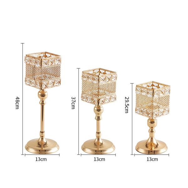 new arrival candle holder 5-arms shiny golden plated candelabra romantic and luxury metal for wedding events or party decor
new arrival candle holder 5-arms shiny golden plated candelabra romantic and luxury metal for wedding events or party decor