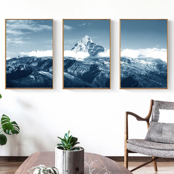 nature snow mountain wall art landscape canvas painting scandinavian posters and prints pictures for living room bedroom decor
nature snow mountain wall art landscape canvas painting scandinavian posters and prints pictures for living room bedroom decor