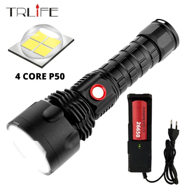 most powerful xhp50 led xlamp waterproof 5modes torch light lanterna 18650 26650 battery as emergency power bank
most powerful xhp50 led xlamp waterproof 5modes torch light lanterna 18650 26650 battery as emergency power bank