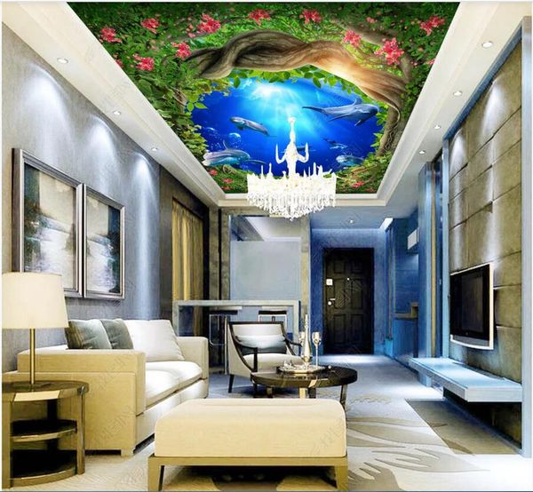 3d ceiling murals wallpaper custom p green tree vines ocean theme dining restaurant 3d zenith mural wall papers home decor
3d ceiling murals wallpaper custom p green tree vines ocean theme dining restaurant 3d zenith mural wall papers home decor