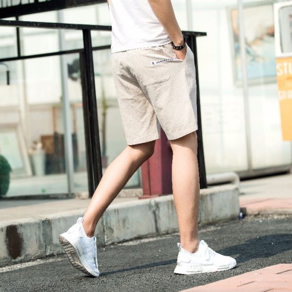 men's casual shorts shorts men's cotton linen 5 casual pants summer flax loose-fit beach 4 points trend large trunks -45, White;black
men's casual shorts shorts men's cotton linen 5 casual pants summer flax loose-fit beach 4 points trend large trunks -45, White;black
