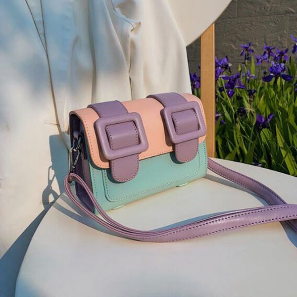 2020 contrast color leather crossbody bags for women travel handbag fashion simple shoulder messenger bag ladies cross body bag
2020 contrast color leather crossbody bags for women travel handbag fashion simple shoulder messenger bag ladies cross body bag