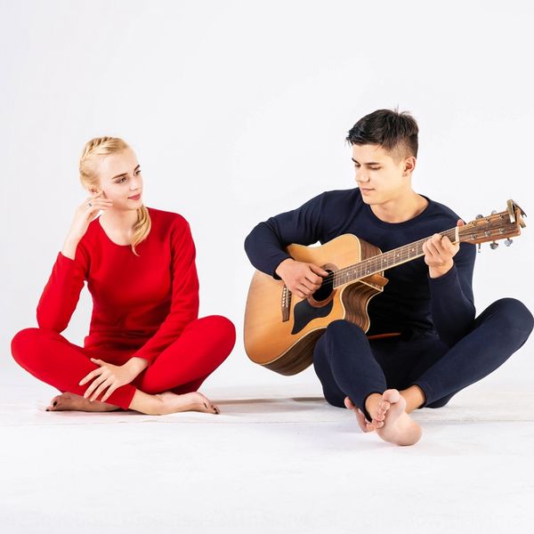 52grz 2019 new warm underwear plus velvet thickened warm trousers suit clothes men's and women's large size autumn clothes autumn, Black;white
52grz 2019 new warm underwear plus velvet thickened warm trousers suit clothes men's and women's large size autumn clothes autumn, Black;white