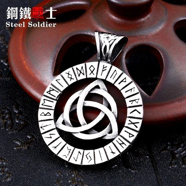 steel soldier celts amulet viking pendant men thor hammer rune for europe skandinaviske jewelry, Silver
steel soldier celts amulet viking pendant men thor hammer rune for europe skandinaviske jewelry, Silver