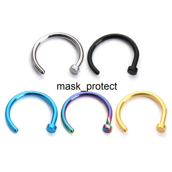 10 pcs/pack resin stainless steel human body piercing jewelry c type nail nose ring, Golden
10 pcs/pack resin stainless steel human body piercing jewelry c type nail nose ring, Golden