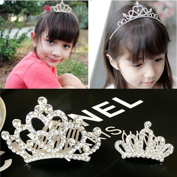 7ccab korean children's crown headband princess headdress headdresshairpin headdresscute girl hair accessories baby korean crown little, Slivery;white
7ccab korean children's crown headband princess headdress headdresshairpin headdresscute girl hair accessories baby korean crown little, Slivery;white