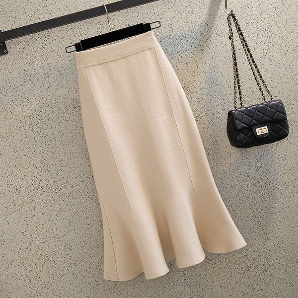 2020 new autumn winter selling women's fashion casual skirt, Black
2020 new autumn winter selling women's fashion casual skirt, Black