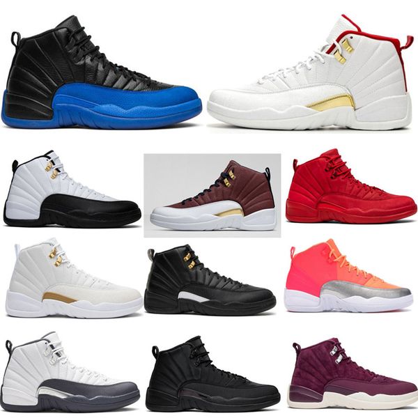 12 12s game ball punch gym red wntr dark grey game sunrise men basketball shoes the master sneakers
12 12s game ball punch gym red wntr dark grey game sunrise men basketball shoes the master sneakers