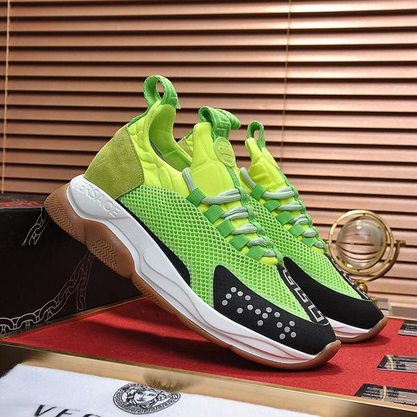 2020 sport running shoes men casual flats outdoor cross chainer sneakers breathable walking footwear sport trainers with origin box zapatos
2020 sport running shoes men casual flats outdoor cross chainer sneakers breathable walking footwear sport trainers with origin box zapatos