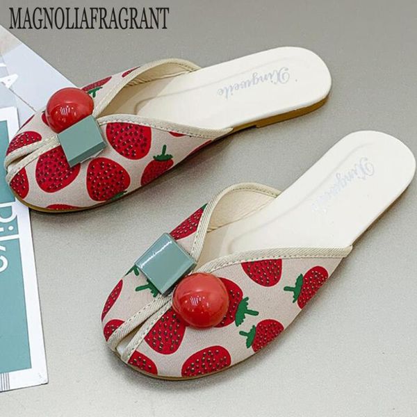 women slippers baotou flat soft bottom non-slip half flip flop female summer shoes for women square head casual slippers hy925, Black
women slippers baotou flat soft bottom non-slip half flip flop female summer shoes for women square head casual slippers hy925, Black