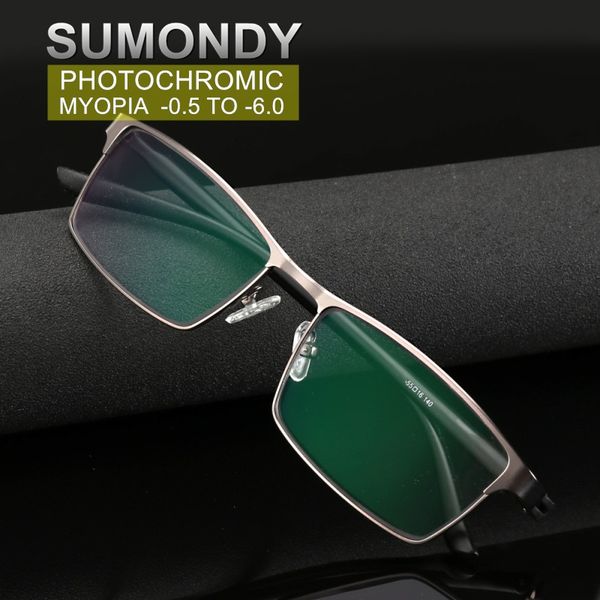 sumondy pchromic glasses prescription sunglasses for myopia dioptre 0 to -6.0 women business spectacles for nearsighted uf95, White;black
sumondy pchromic glasses prescription sunglasses for myopia dioptre 0 to -6.0 women business spectacles for nearsighted uf95, White;black