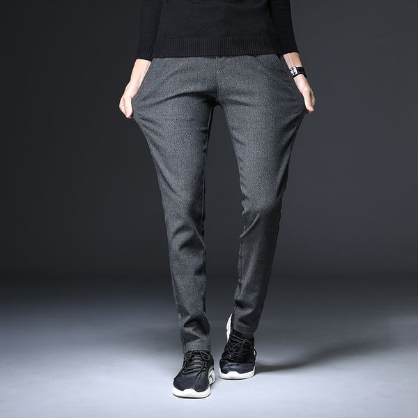 stretch plaid casual pants men fashion slim spring summer business thin plaid brand men's straight gray trousers, Black
stretch plaid casual pants men fashion slim spring summer business thin plaid brand men's straight gray trousers, Black
