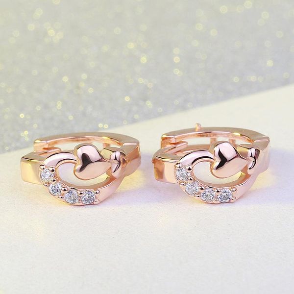 wholesale-new cherry blossom ear nails female ornaments sweet temperament korean earrings zircon insert drill ear clip gift, Golden
wholesale-new cherry blossom ear nails female ornaments sweet temperament korean earrings zircon insert drill ear clip gift, Golden