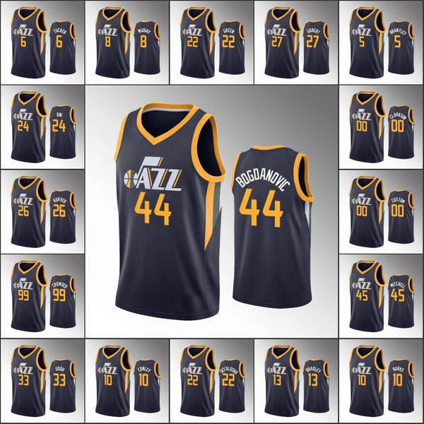 utah jazz men donovan mitchell rudy gobert bojan bogdanovic jor dan clarkson icon nba navy custom jersey, Black
utah jazz men donovan mitchell rudy gobert bojan bogdanovic jor dan clarkson icon nba navy custom jersey, Black