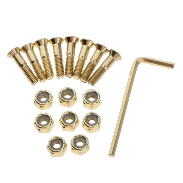 pack of 8set/pcs skateboard longboard hardware screws mounting bolts & nuts set for cruiser fish skateboard replacement
pack of 8set/pcs skateboard longboard hardware screws mounting bolts & nuts set for cruiser fish skateboard replacement
