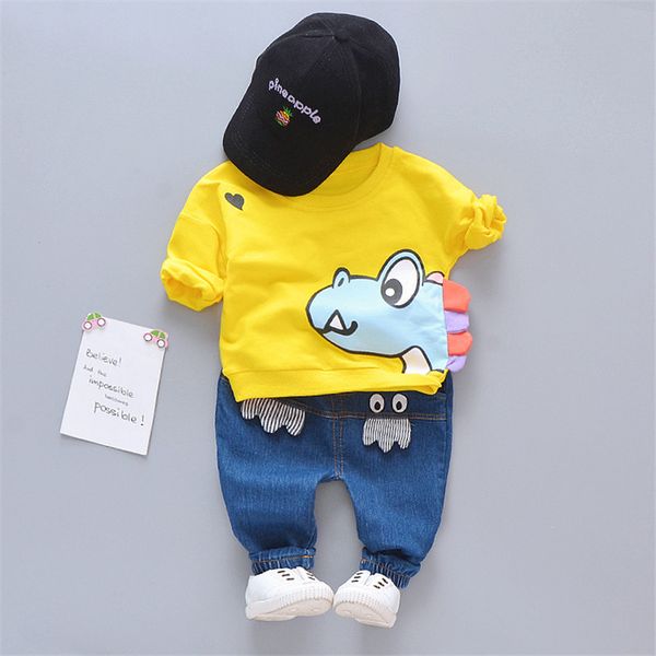 autumn fashion infant clothing baby suit baby boys clothes kids casual long sleeve t-shirt jeans set 0-4 years, White
autumn fashion infant clothing baby suit baby boys clothes kids casual long sleeve t-shirt jeans set 0-4 years, White