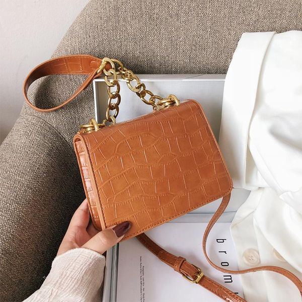 mini women bags vintage stone pattern pu leather crossbody bags chain female shoulder handbags purses travel cross body bag 2020
mini women bags vintage stone pattern pu leather crossbody bags chain female shoulder handbags purses travel cross body bag 2020
