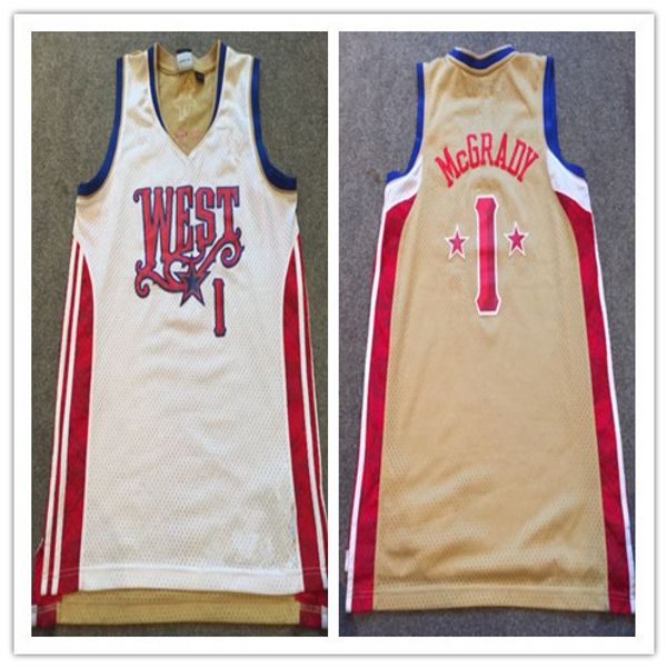 #tracy mcgrady 2008 джерси запад баскетбол sewn швы настройка любого размера и имя xs-6xl жилет трикотажных изделий ncaa, Gray
#tracy mcgrady 2008 джерси запад баскетбол sewn швы настройка любого размера и имя xs-6xl жилет трикотажных изделий ncaa, Gray