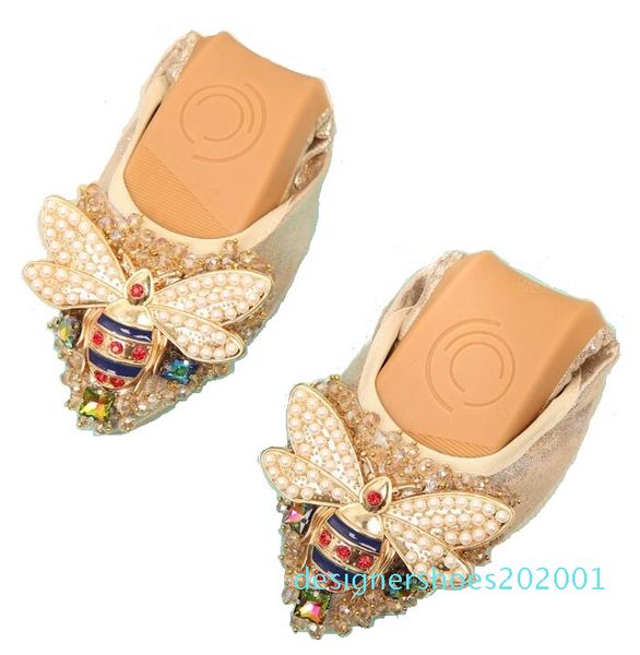 xgravity bee designer crystal woman big size flat shoes elegant comfortable lady fashion rhinestone women soft girl shoes cn02, Black
xgravity bee designer crystal woman big size flat shoes elegant comfortable lady fashion rhinestone women soft girl shoes cn02, Black