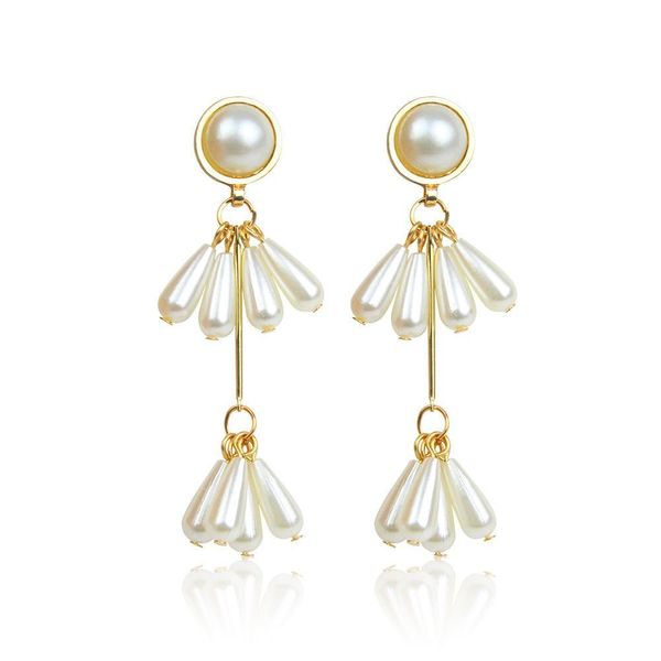 new small fresh water drop pearl earrings earrings fashion simple sweet pearl long earrings female women jewelry, Golden;silver
new small fresh water drop pearl earrings earrings fashion simple sweet pearl long earrings female women jewelry, Golden;silver