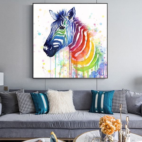 canvas painting square abstract watercolor zebra printed canvas art prints wall art home decor poster pictures for living room bedroom l
canvas painting square abstract watercolor zebra printed canvas art prints wall art home decor poster pictures for living room bedroom l