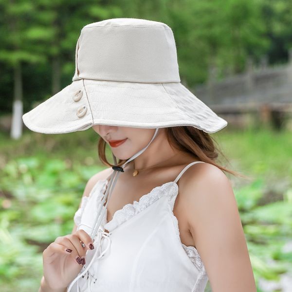 ujmke korean style all-match bucket bucket button fisherman button design fashionable big brim sun big brim children's sun hat fisherma, Blue;gray
ujmke korean style all-match bucket bucket button fisherman button design fashionable big brim sun big brim children's sun hat fisherma, Blue;gray