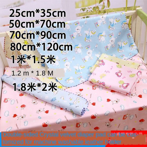 two-side baby bed urine urine waterproof and diuretic baby mattress water-wash breathable menstrual pad large diuretic pad
two-side baby bed urine urine waterproof and diuretic baby mattress water-wash breathable menstrual pad large diuretic pad