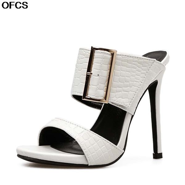thin heels sandals women summer sandals slippers woman high-heeled buckle women shoes size 35-40 shoes, Black
thin heels sandals women summer sandals slippers woman high-heeled buckle women shoes size 35-40 shoes, Black